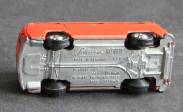 Schuco Volkswagen Bus T2 1967 DieCast Model (4771)